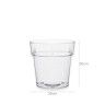 Vaso Melisa Transparente
