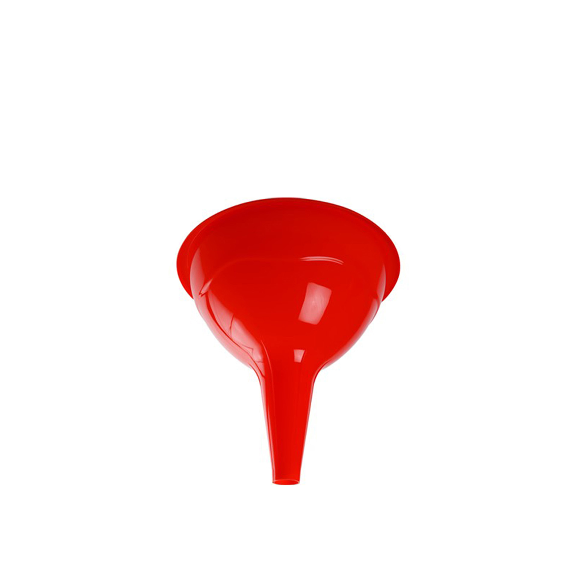 Funil Plástico Vermelho 22.5X22cm