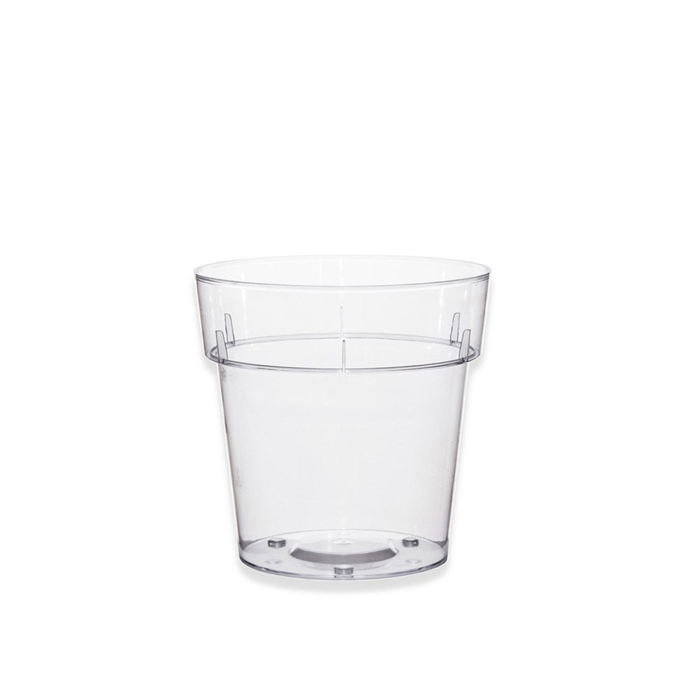 Vaso Melisa Transparente