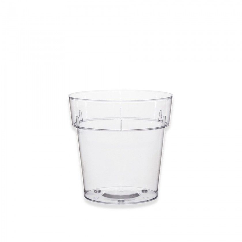 Vaso Melisa Transparente