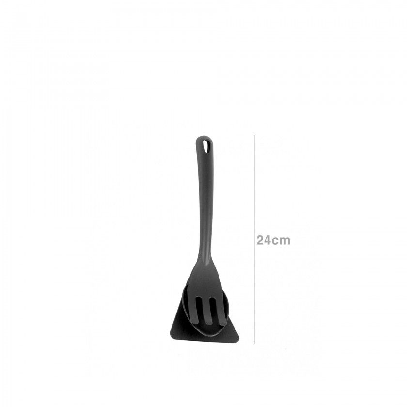 Utensílio Cozinha Plástico Altea Preto 24cm Pack 3 Utensílio Cozinha Plástico Altea Preto 24cm Pack 3