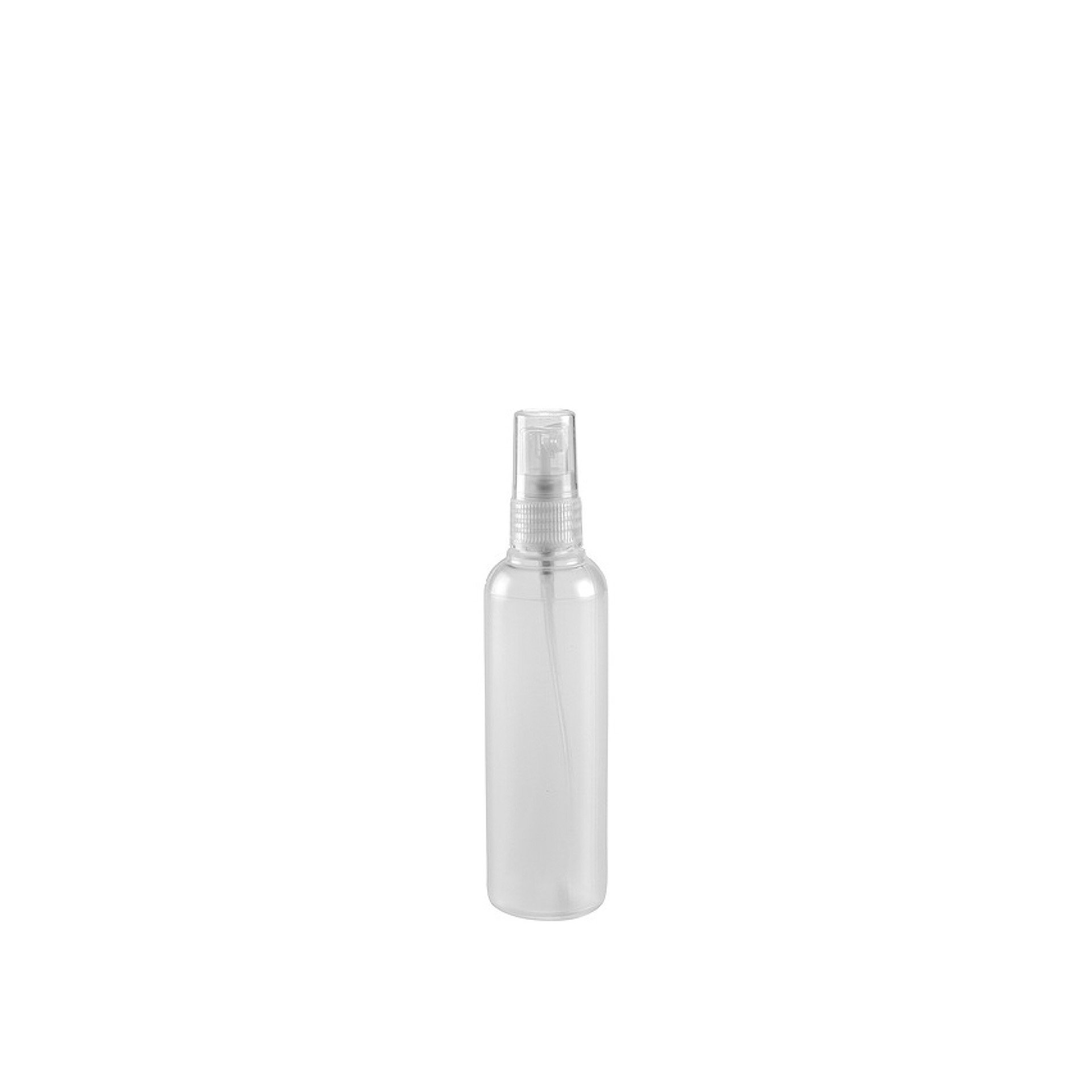 Pulverizador Plástico Nalon Redondo Incolor 240ml 5.5X17cm