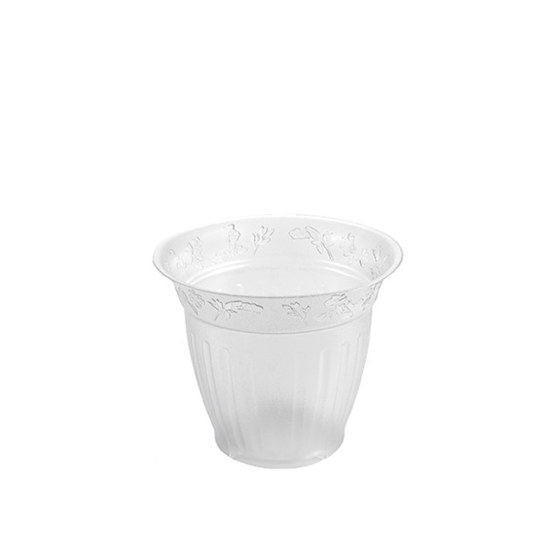 Vaso Marfil Transparente