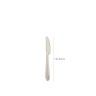 Faca Plstico Gourmet Bege 18.5cm Pack 6