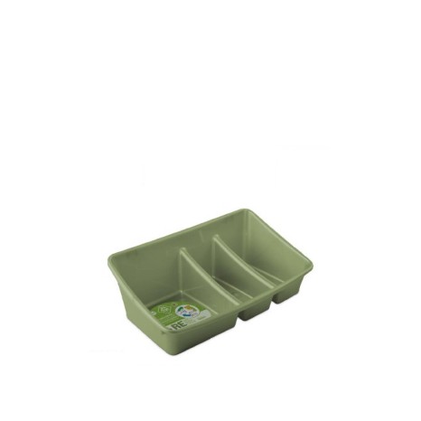 Caixa Esfreg�o Pl�stico Verde 23X14X8cm - Image product