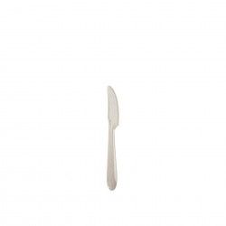 Faca Plstico Gourmet Bege 18.5cm Pack 6