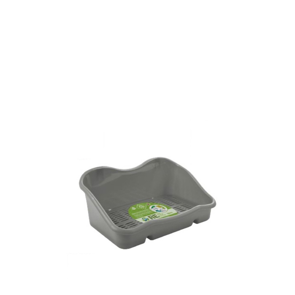 Suporte Esfreg�o com Grelha Pl�stico Cinzento 21X13X9.5cm
