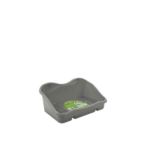 Suporte Esfreg�o com Grelha Pl�stico Cinzento 21X13X9.5cm - Image product