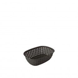Cesto Rattan Oval 2L 18X25X7CM