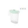 Jarro Plástico Bristol Oval Incolor 1.5l 21X9X23cm Jarro Plástico Bristol Oval Incolor 1.5l 21X9X23cm