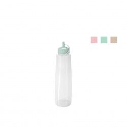 Frasco Molhos Chef com Dispensador Plstico Incolor 350ml 6X23cm