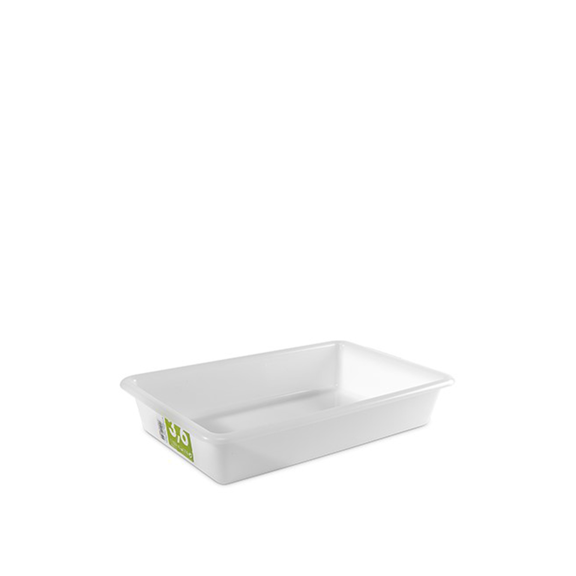 Tabuleiro Plástico Frigo Oporto Branco