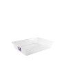 Tabuleiro Plástico Frigo Oporto Branco 8.6l 33.8X27X6cm Tabuleiro Plástico Frigo Oporto Branco 8.6l 33.8X27X6cm