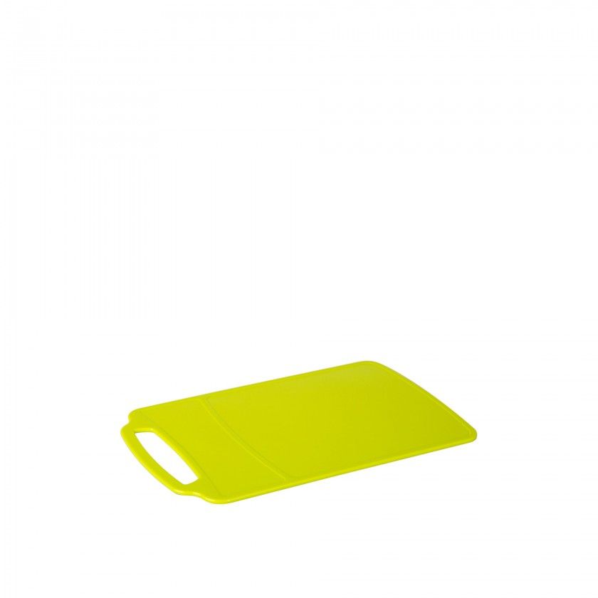 Tábua Corte Plástico Retangular Verde 26X15.5X0.4cm