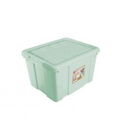 Caixa Arrumos Plstico New Box 16l 39.6X29.6X21.5cm Verde