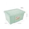 Caixa Arrumos Plstico New Box 60l 61.5X45X29.7cm