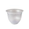 Vaso Plástico Grecia Redondo Incolor 34X29.5cm Vaso Plástico Grecia Redondo Incolor 34X29.5cm