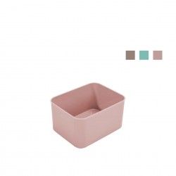 Cesto Multiusos Plástico Luxe Colorido 2.16l 18X14X9.7cm Cesto Multiusos Plástico Luxe Colorido 2.16l 18X14X9.7cm