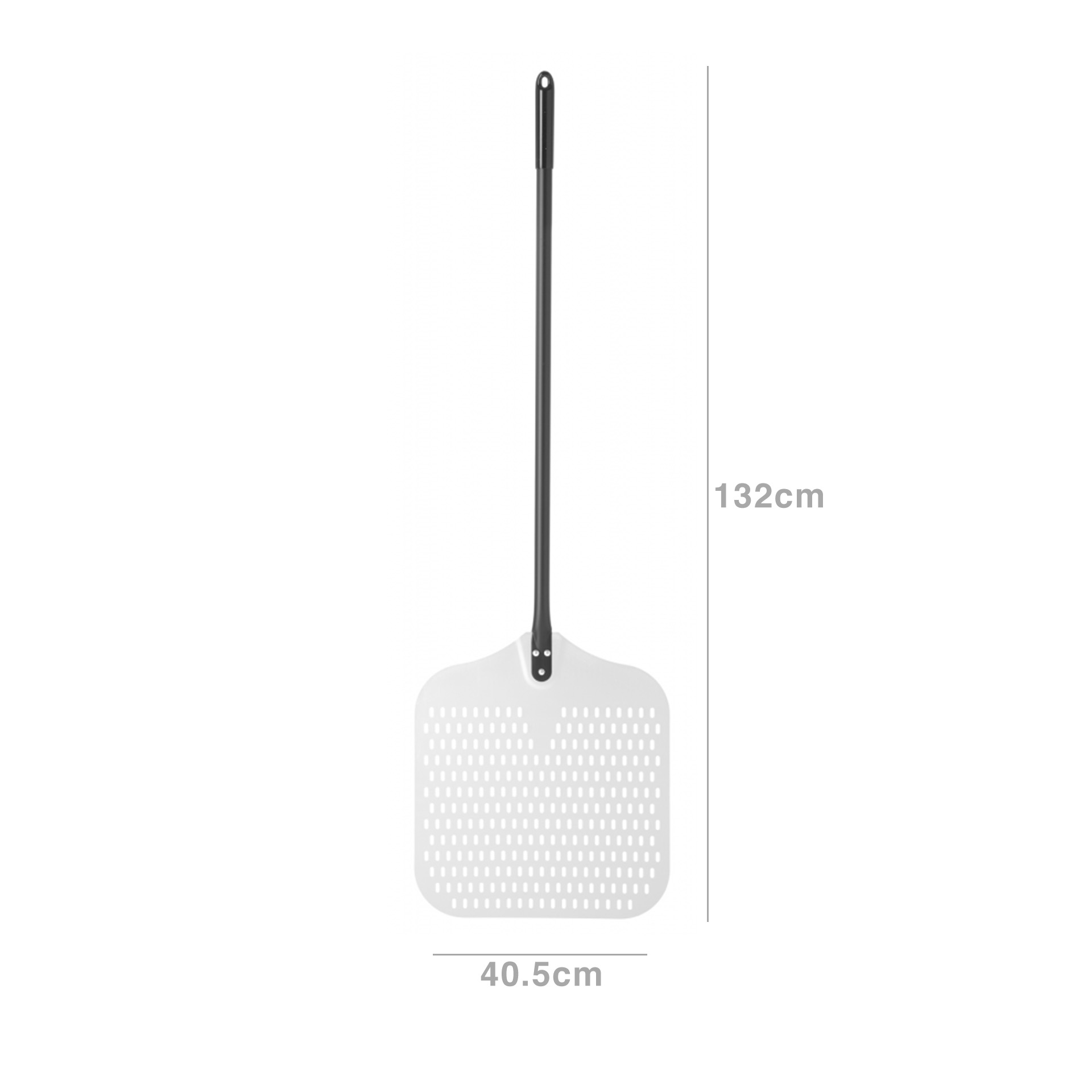 Pá Pizza Alumínio Perfurada 132X40.5CM