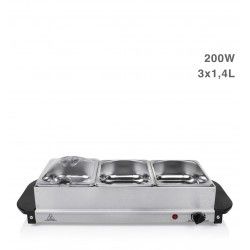 Tristar Chafing 3X1.4L 200W