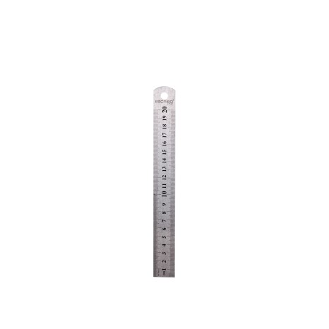 Régua Metal 20cm - Image product