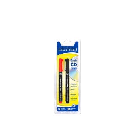 Caneta Permanente CD Pack 2 Multicor - Image product