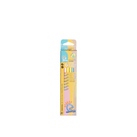Lápis Cor Hexagonal 6 Cores Pastel - Image product