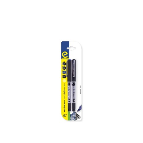 Caneta Roller Multicor 0.5mm Pack 2 - Image product