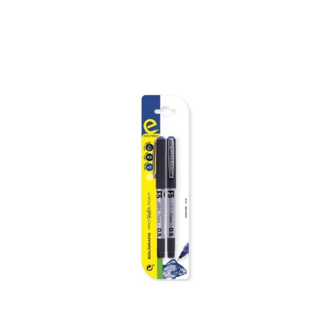 Caneta Roller Azul 0.5mm Pack 2 - Image product