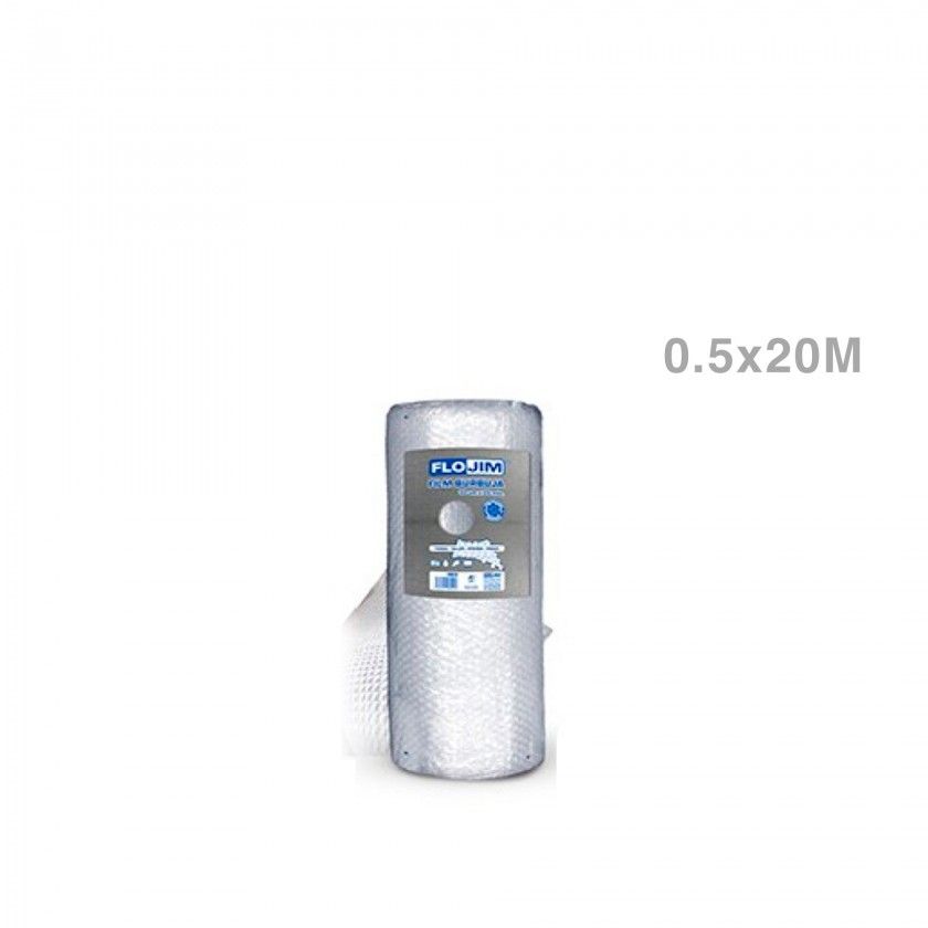 Rolo Plástico Bolha 35gr/m2 0.5X20m Rolo Plástico Bolha 35gr/m2 0.5X20m