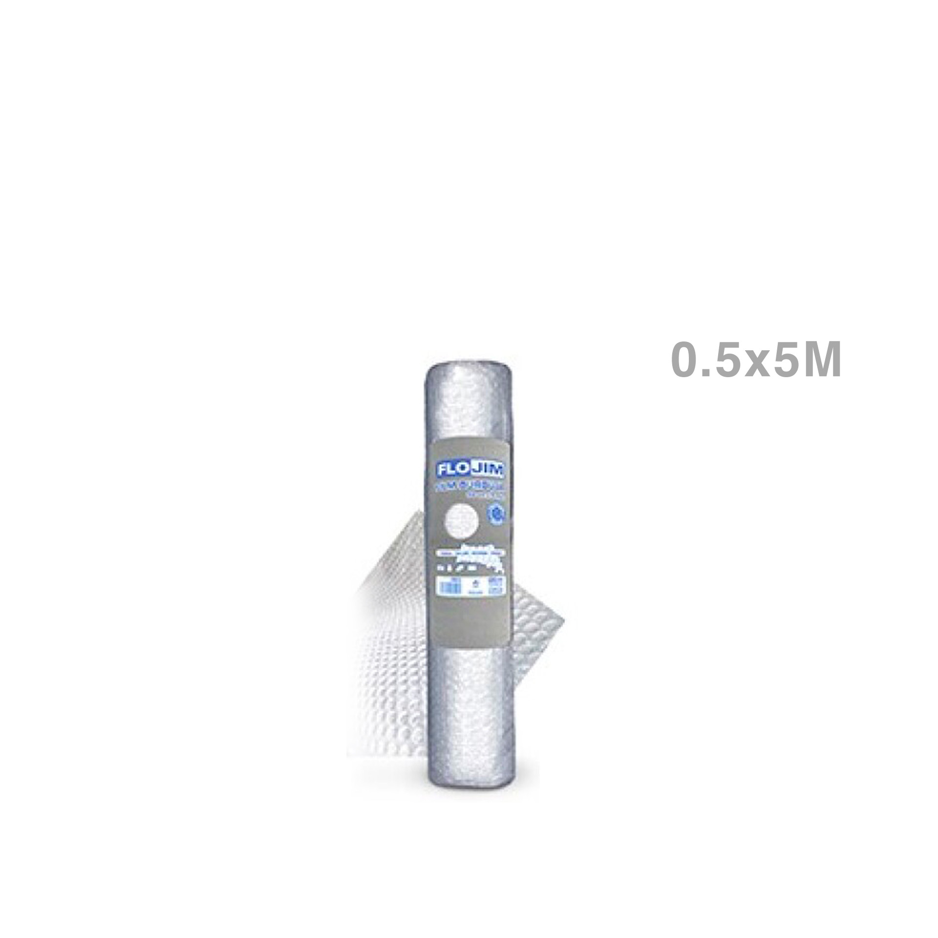 Rolo Plástico Bolha 35gr/m2 0.5X5m