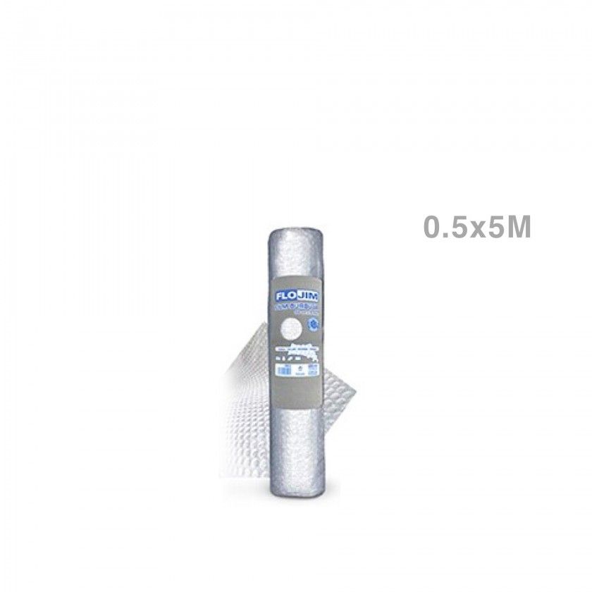 Rolo Plástico Bolha 35gr/m2 0.5X5m Rolo Plástico Bolha 35gr/m2 0.5X5m