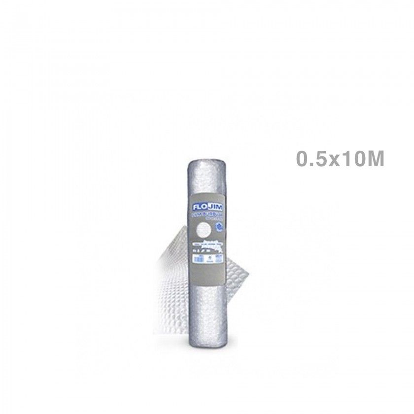 Rolo Plstico Bolha 35gr/m2 0.5X10m