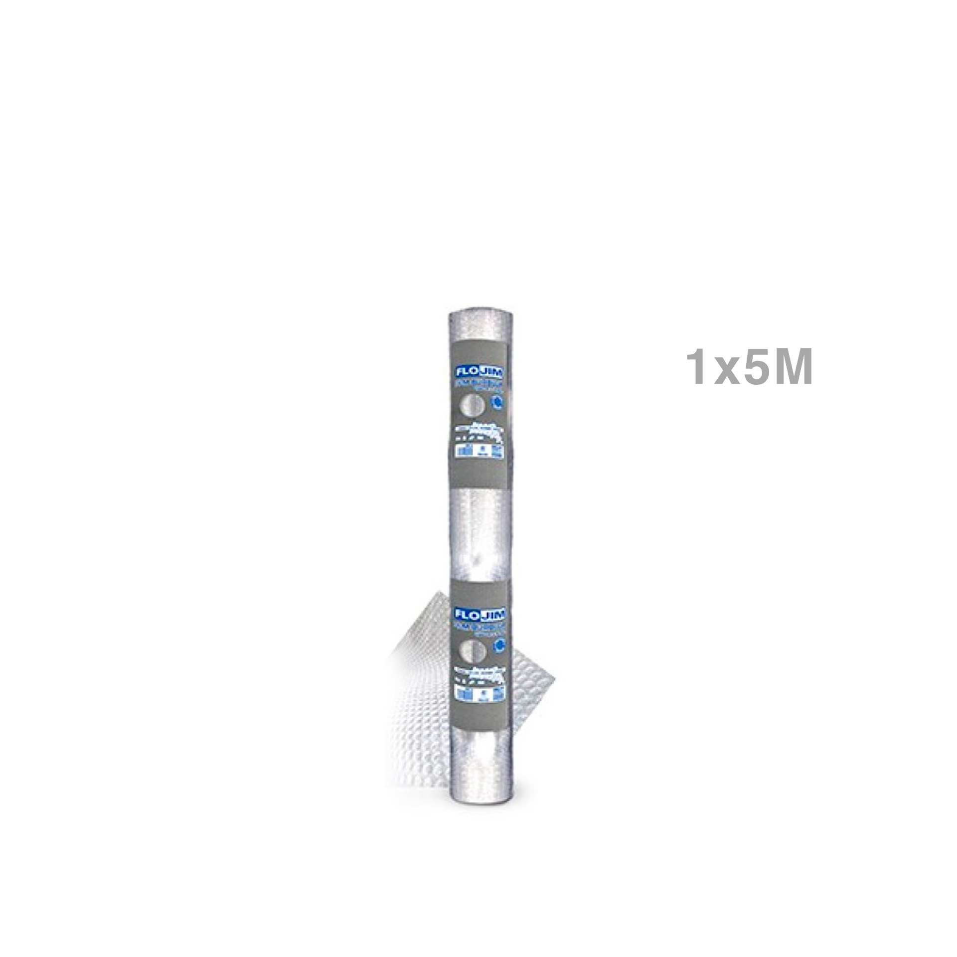 Rolo Plástico Bolha 35gr/m2 1X5m