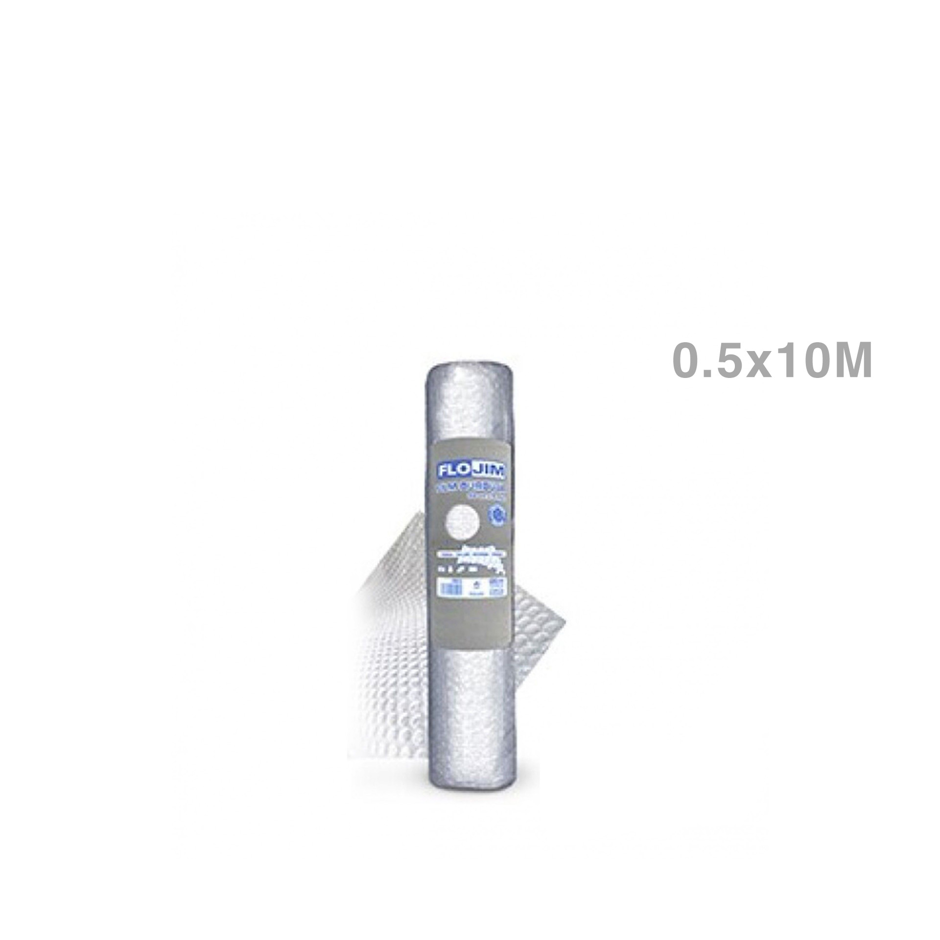 Rolo Plástico Bolha 35gr/m2 0.5X10m