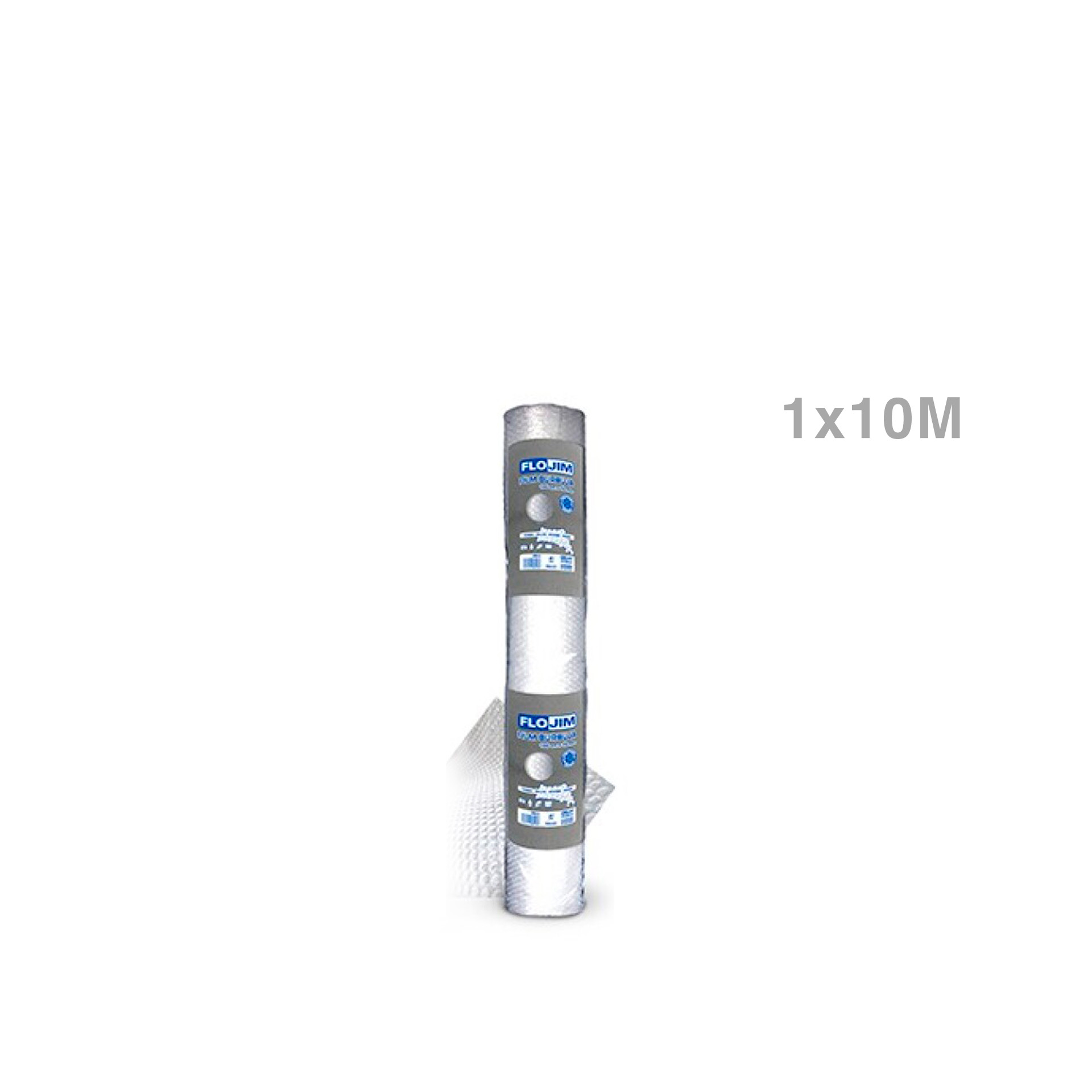 Rolo Plástico Bolha 35gr/m2 1X10m