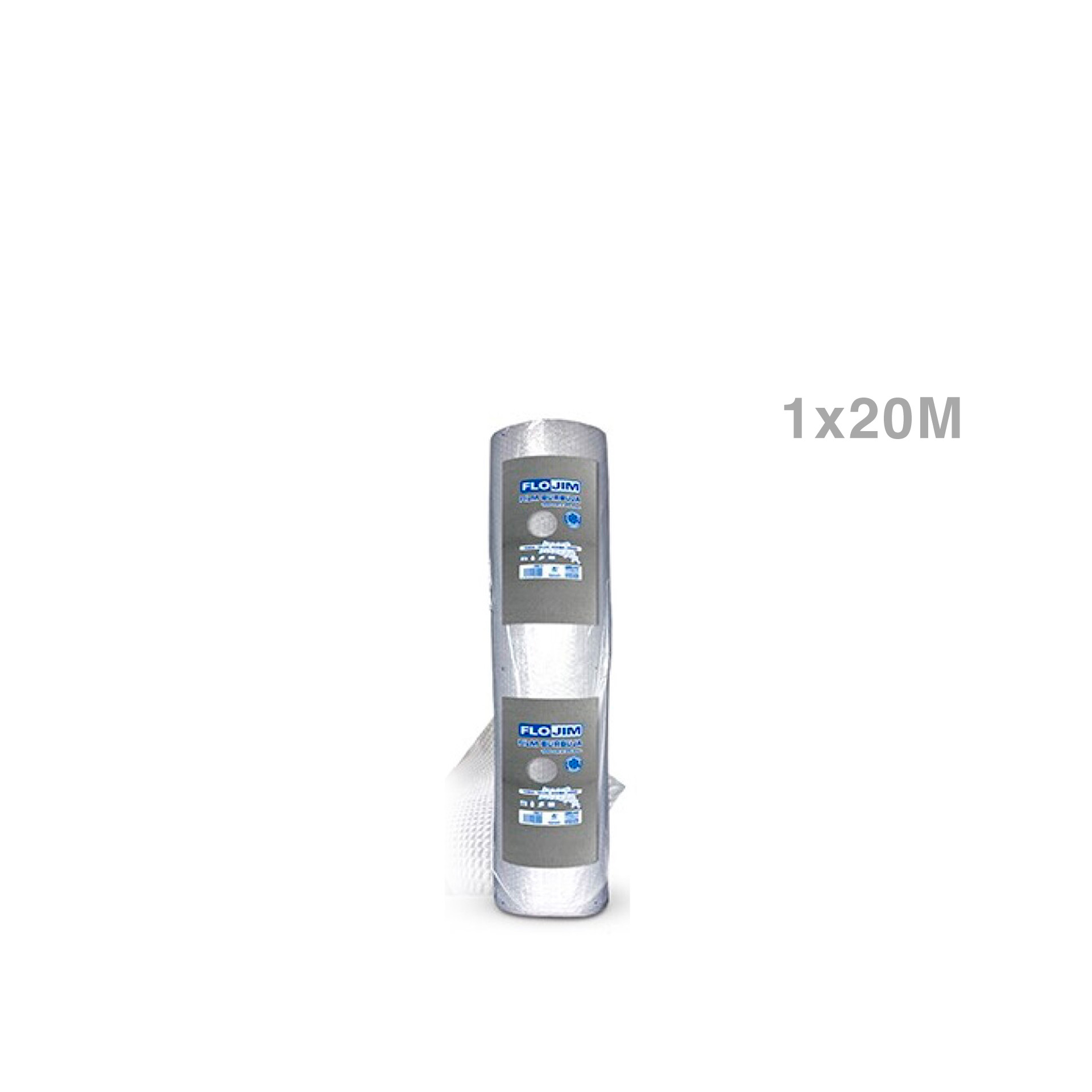 Rolo Plástico Bolha 35gr/m2 1X20m