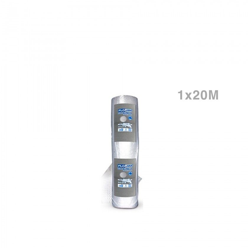 Rolo Plástico Bolha 35gr/m2 1X20m Rolo Plástico Bolha 35gr/m2 1X20m