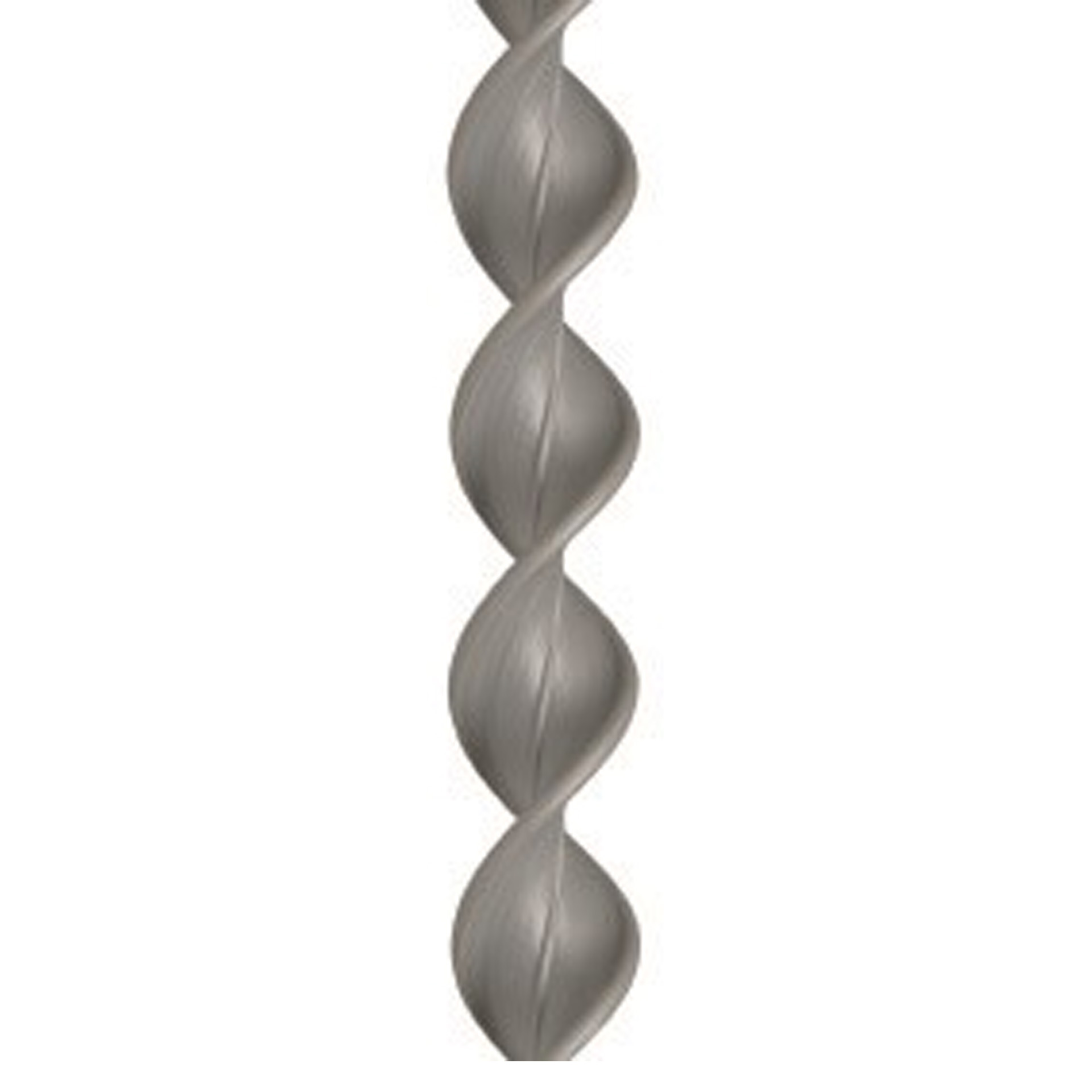 Cortina Nova Ibiza 90X200cm Ref.78 Cinzento Fio Cinzento