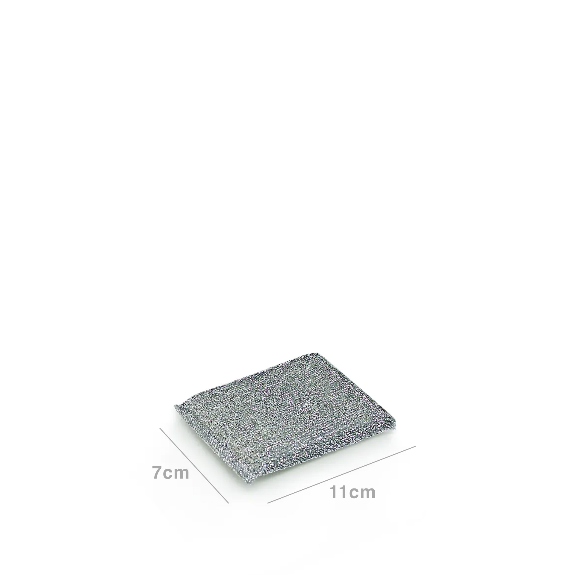 Esfregão Esponja Cozinha 11X7X2cm Pack 2