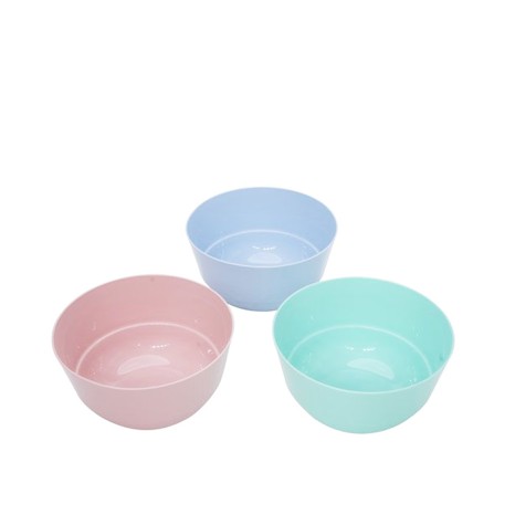 Saladeira Plástico Quinti Multicor 1l Pack 4 - Image product