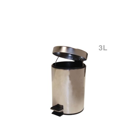 Balde Inox com Pedal 3L - Image product