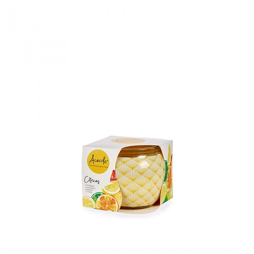 Vela Perfumada Copo Vidro 7X6.5cm Vela Perfumada Copo Vidro 7X6.5cm