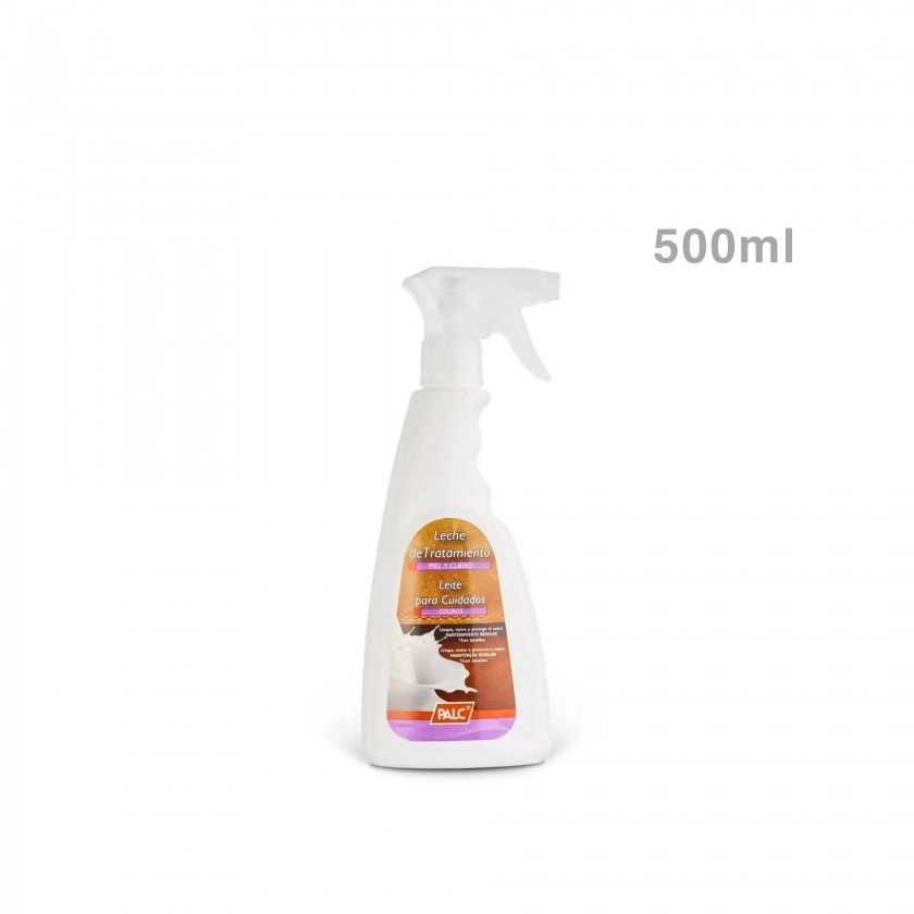 Leite Tratamento Pele e Couro 500ml Leite Tratamento Pele e Couro 500ml