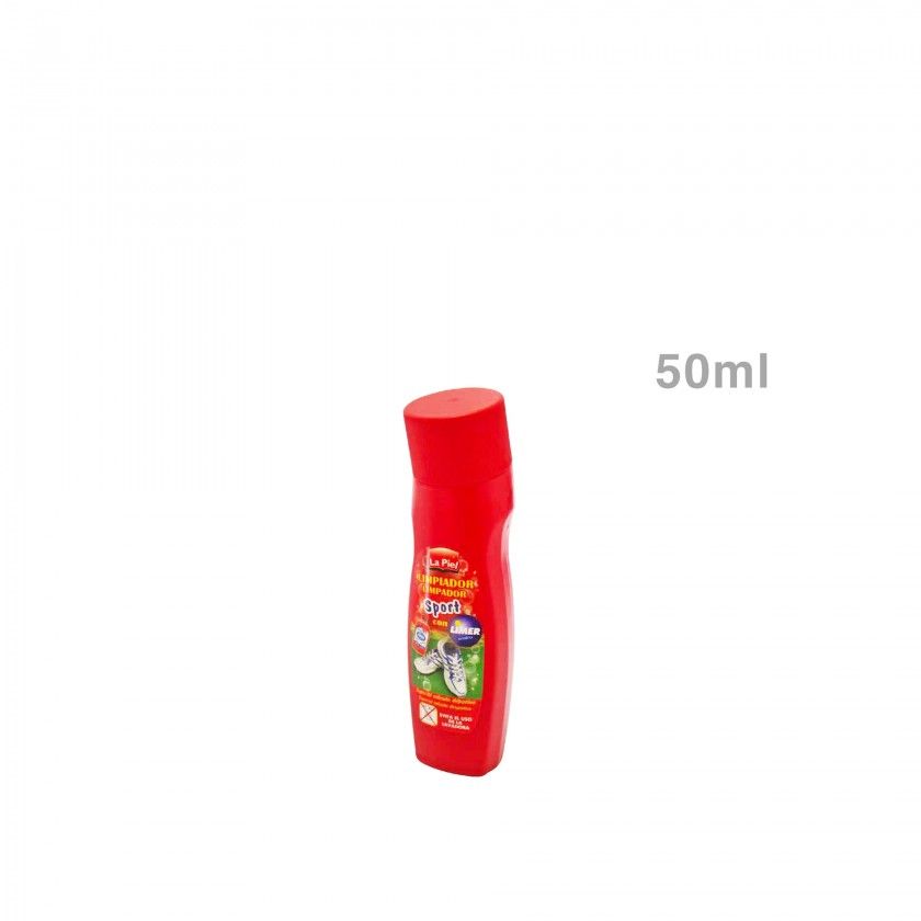 Limpeza Calçado Líquido La Piel 50ml Limpeza Calçado Líquido La Piel 50ml
