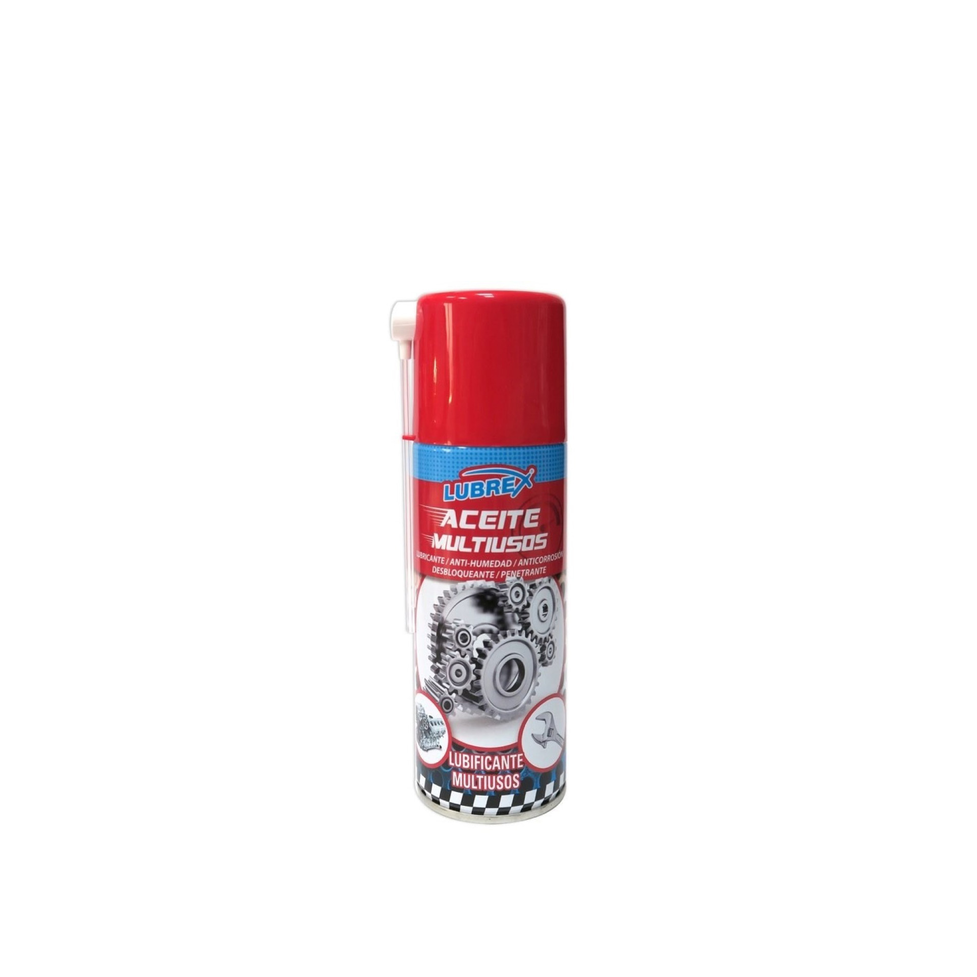 Lubrificante Multiusos Spray Lubrex 200ML