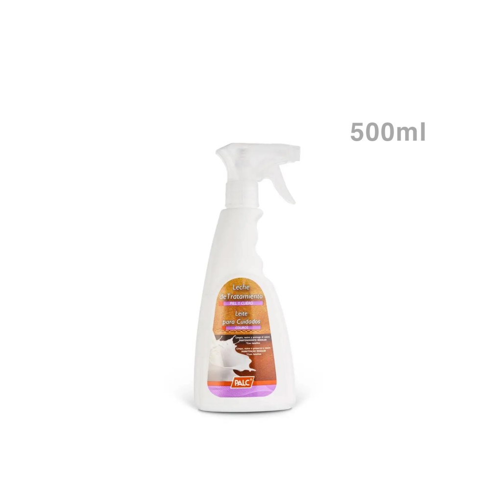 Leite Tratamento Pele e Couro 500ml
