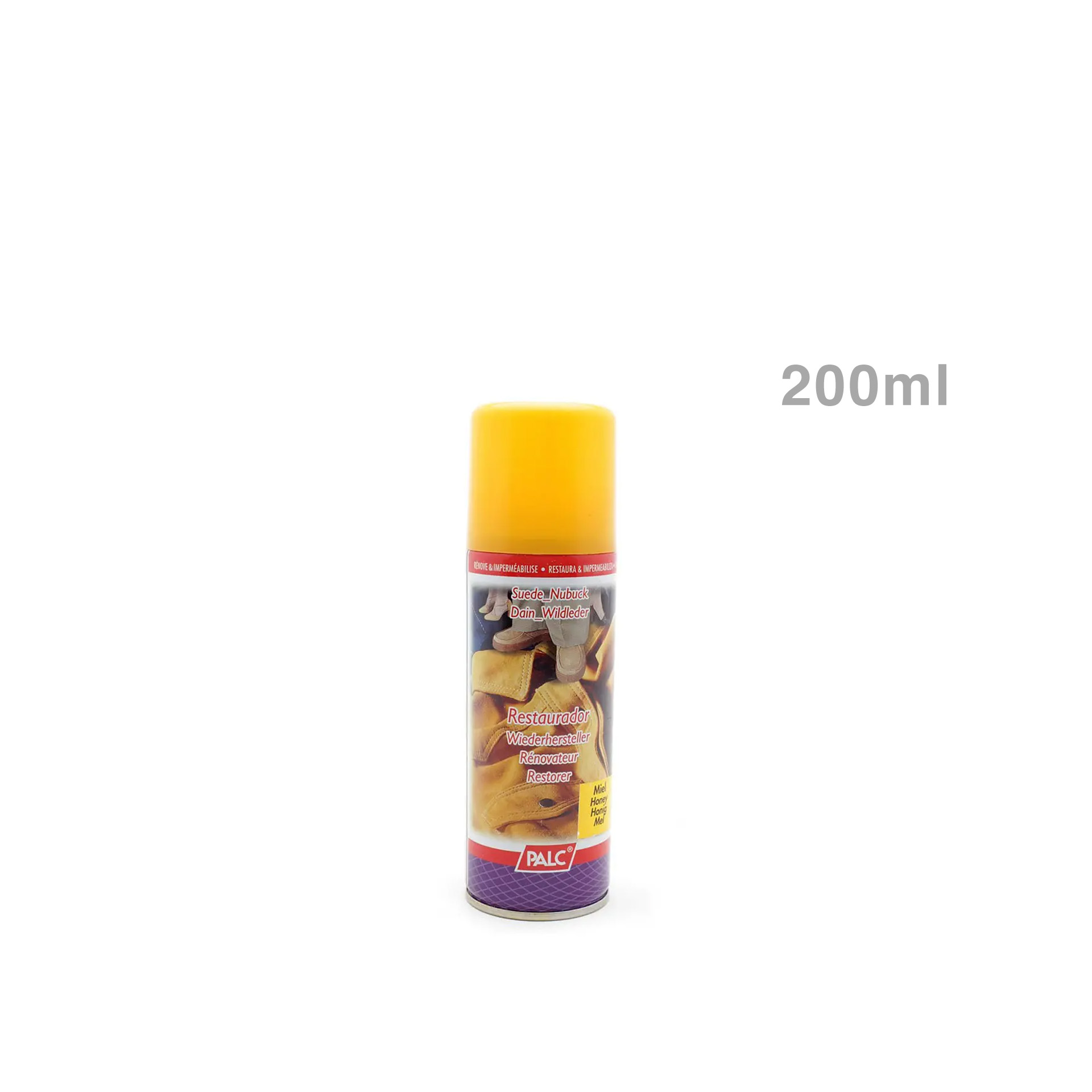 Restaurador Spray Camurça Amarelo 200ml