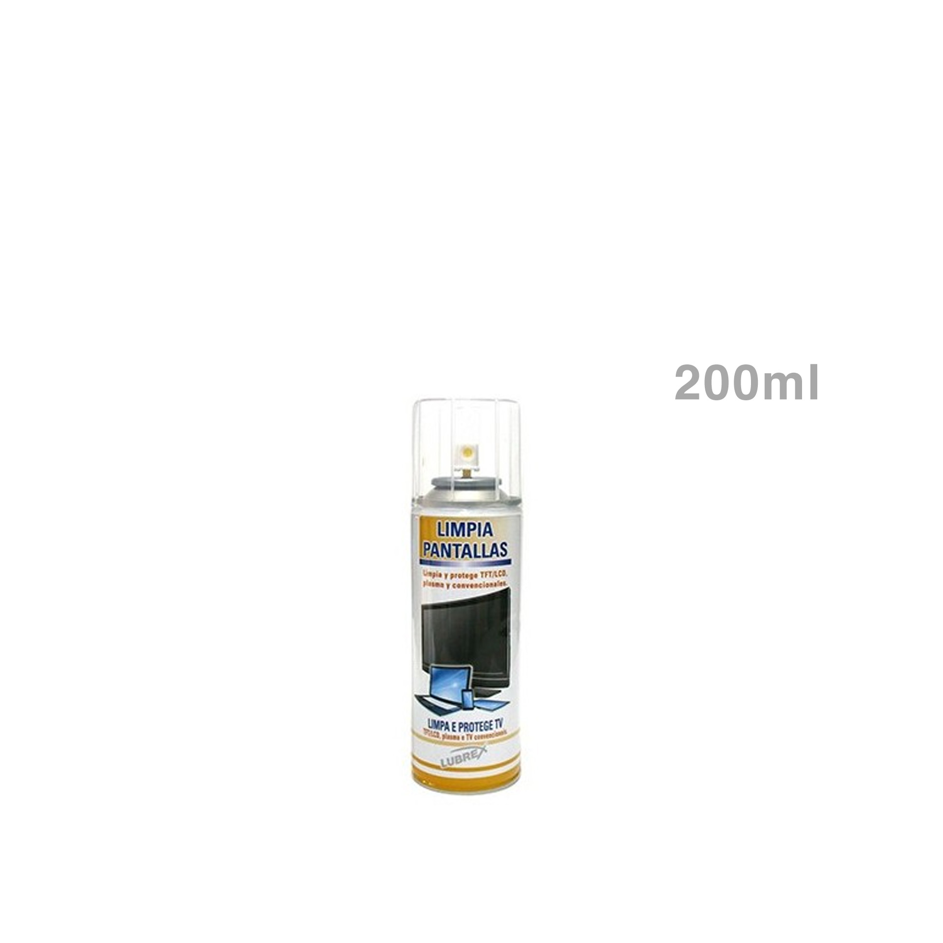 Limpa Ecrãs Spray Lubrex 200ml