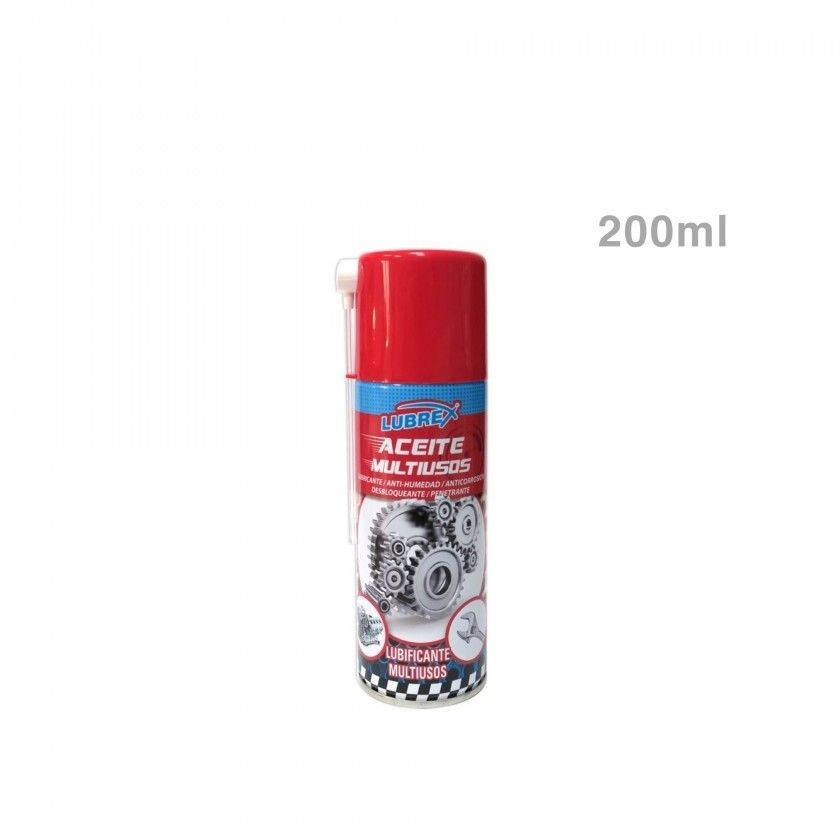 Lubrificante Multiusos Spray Lubrex 200ML